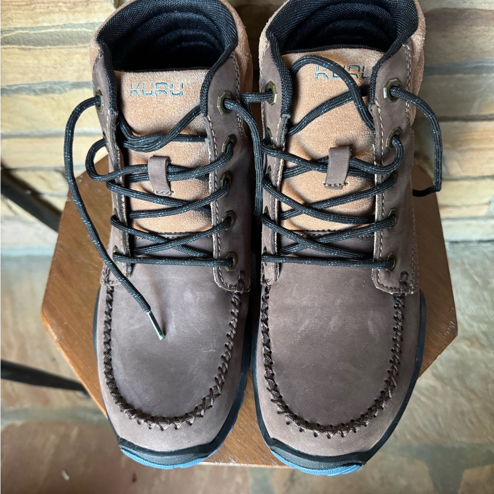 NIB Kuru Quest hiking boot - mustang brown - size 9 - Picture 6 of 12